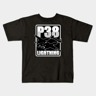 P-38 Lightning Kids T-Shirt